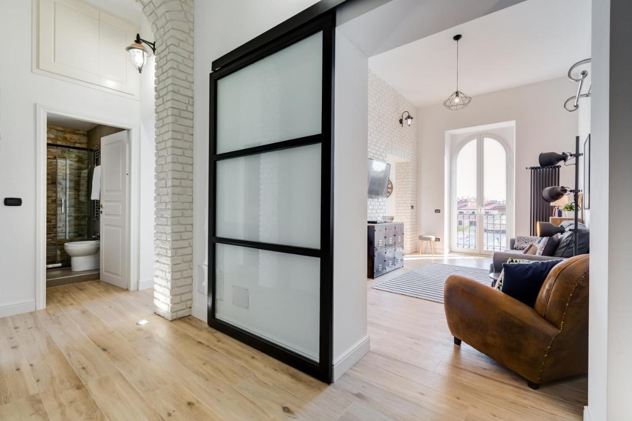 Bmga L Glam Industrial 3-Bed Apartment In Termini Рим Екстериор снимка
