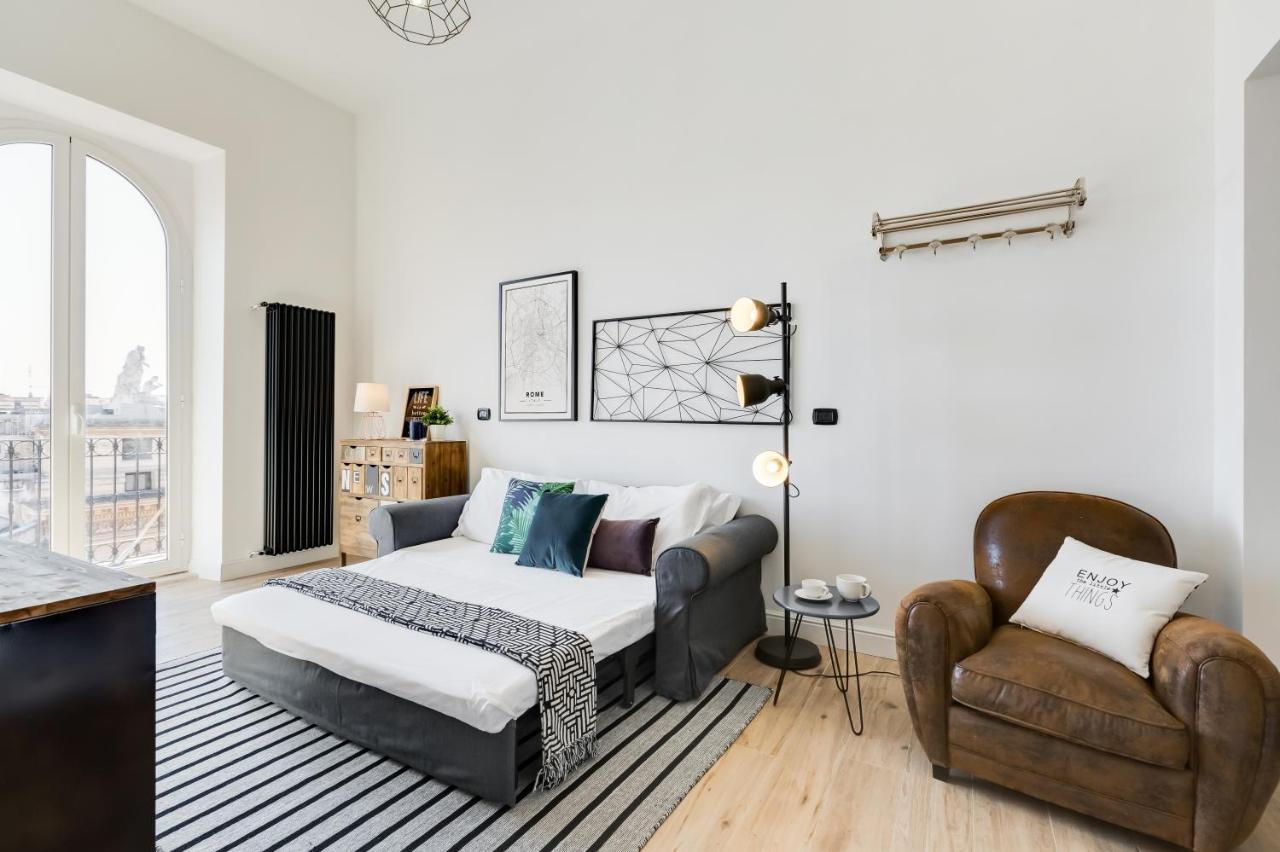 Bmga L Glam Industrial 3-Bed Apartment In Termini Рим Екстериор снимка