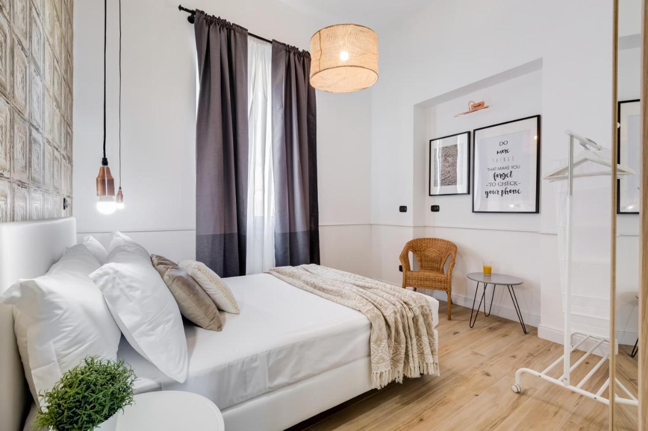 Bmga L Glam Industrial 3-Bed Apartment In Termini Рим Екстериор снимка