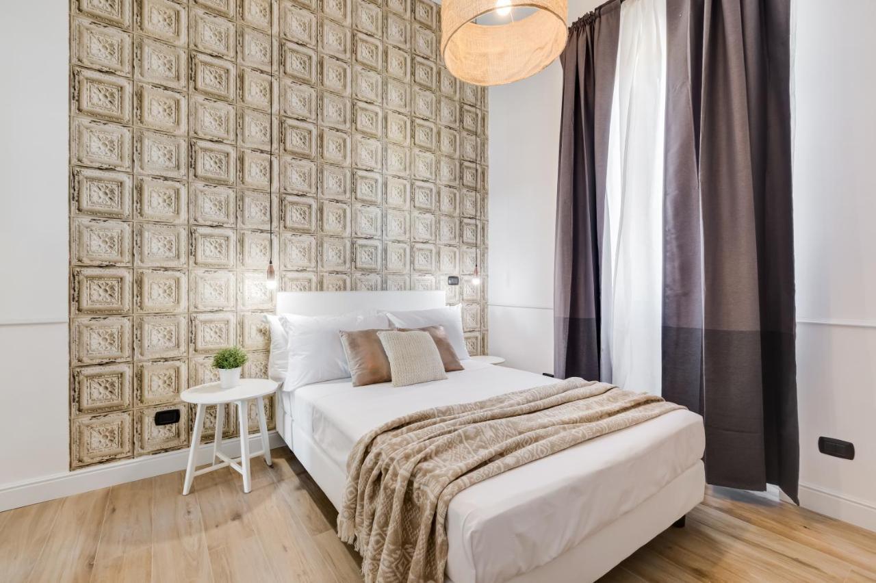Bmga L Glam Industrial 3-Bed Apartment In Termini Рим Екстериор снимка