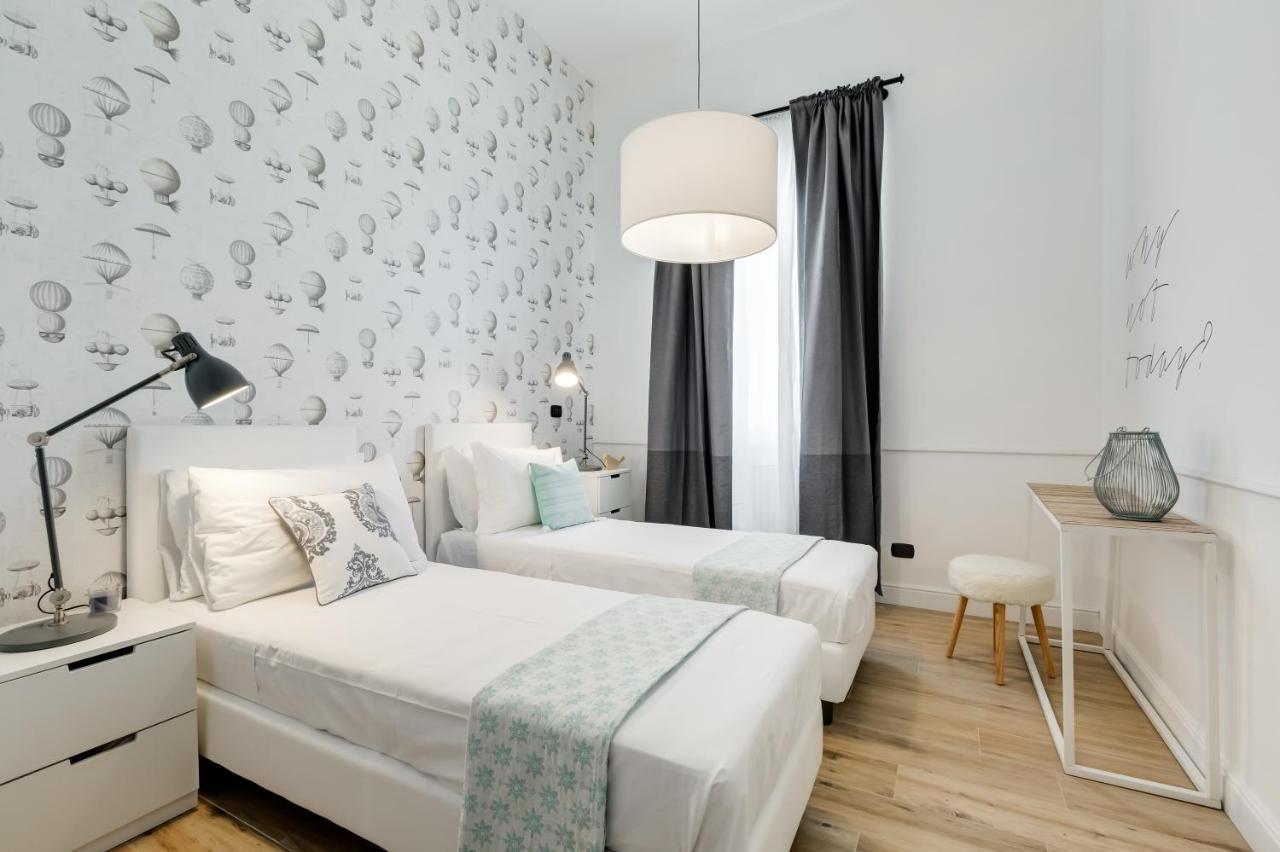 Bmga L Glam Industrial 3-Bed Apartment In Termini Рим Екстериор снимка