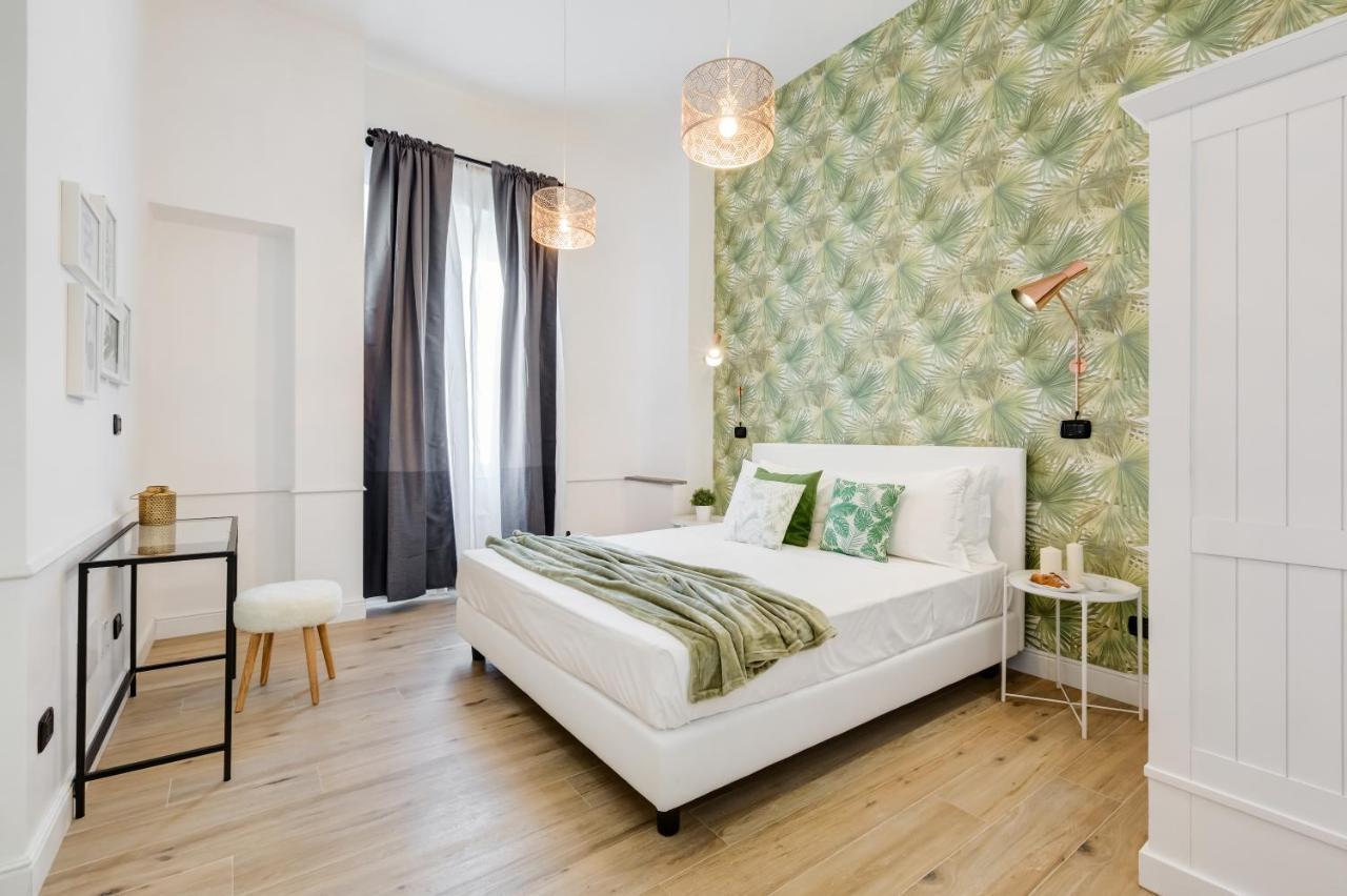 Bmga L Glam Industrial 3-Bed Apartment In Termini Рим Екстериор снимка